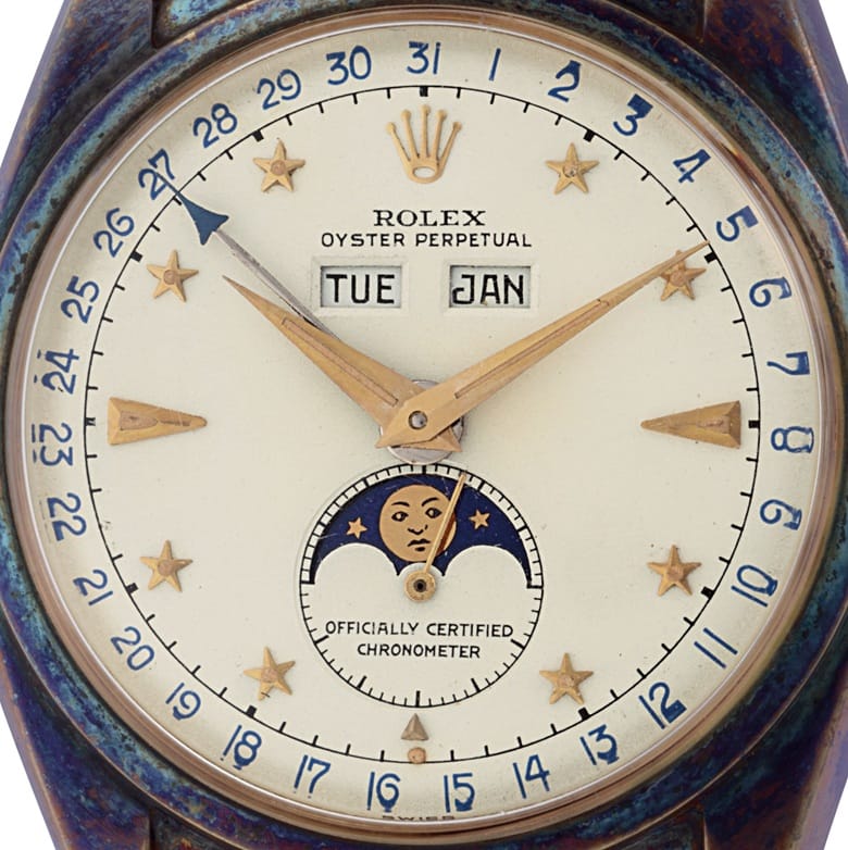 Rolex ref.6062 "The Dark Star"