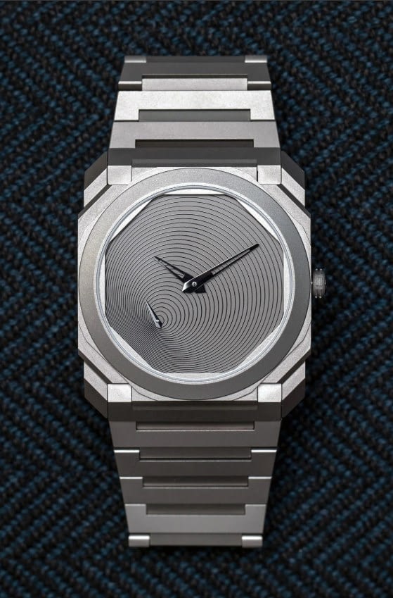 BVLGARI Octo Finissimo x Tadao Ando