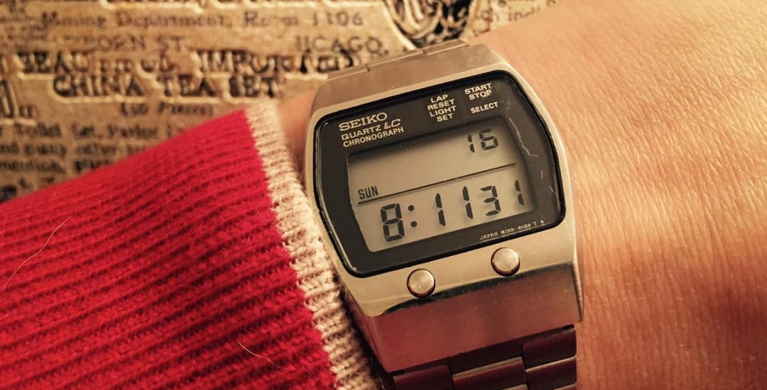 Electronic Soul – Seiko M159 czyli co nosił Steve Jobs zanim powstał Apple Watch