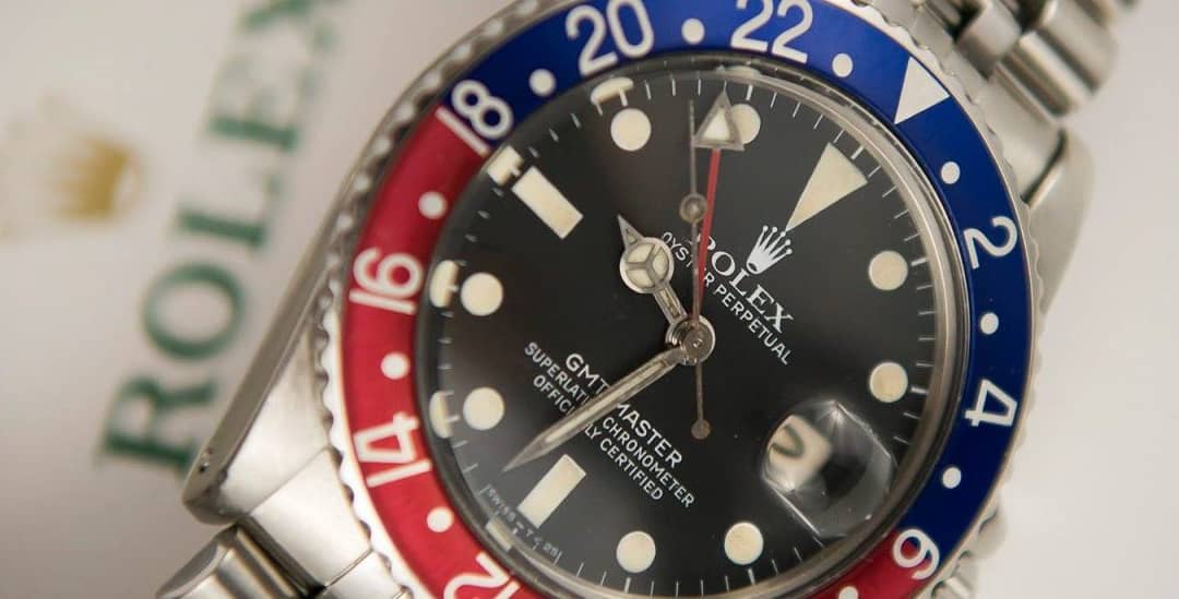 „Birth Year Watch” Rolex GMT-Master ref. 16750