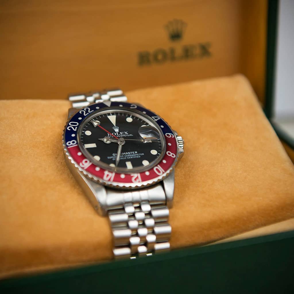 Rolex GMT 16750