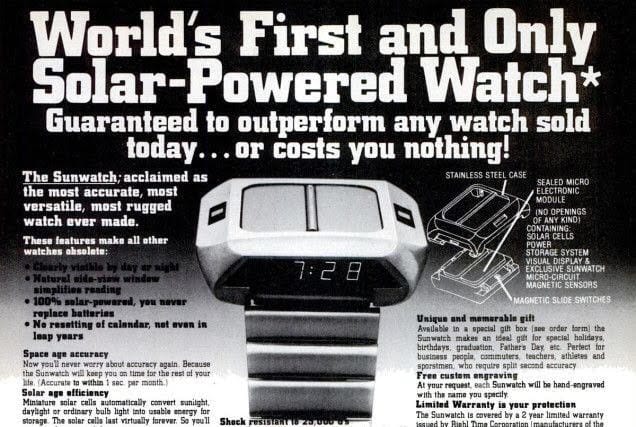 Synchronar Watch