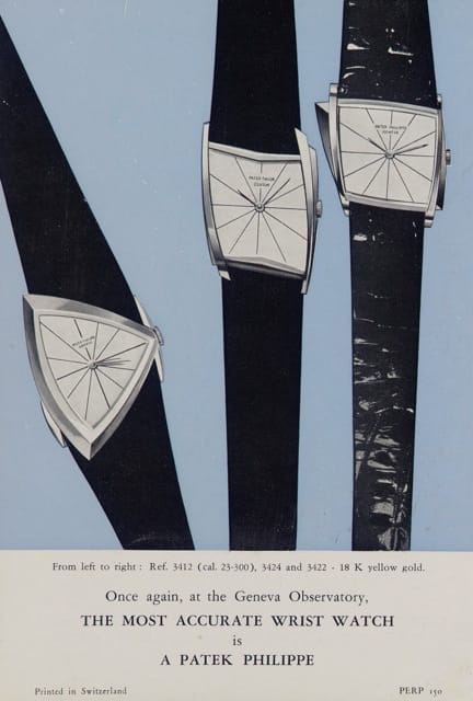 Patek Philippe Asymetric